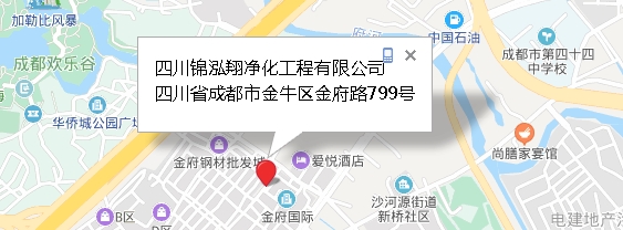 首頁底部地址信息
